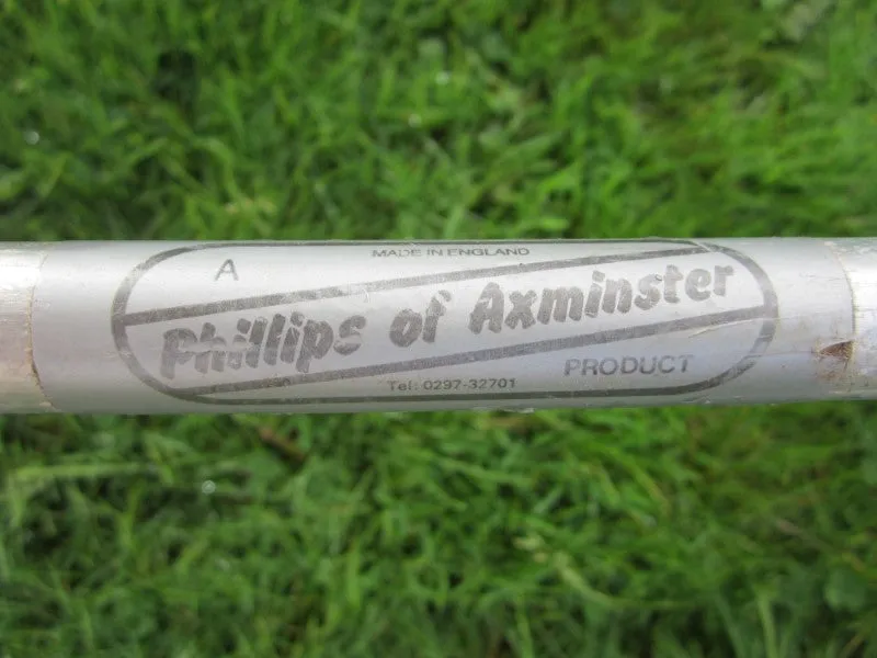 Vintage Canvas And Aluminium Adjustable Carp Fishing Chair.