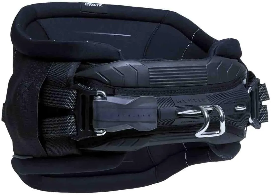 Watersports - Surf Kitesurf & Windsurfing Mens Star Waist Harness - Black