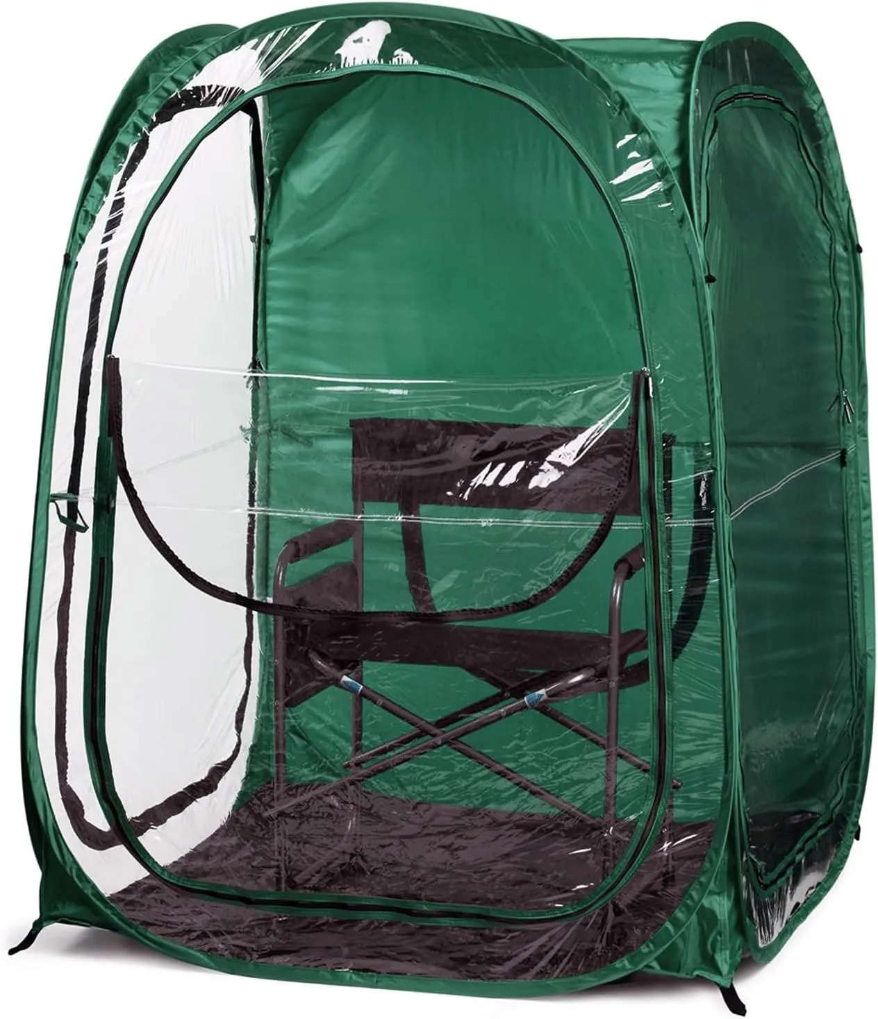 WeatherPod® The Original Shark Tank MyPod™ 1-2 Person Pop-Up Pod - Stay Warm, Dry, and Out of The Sun - Weather Pod for Sports, Rain, or Wind