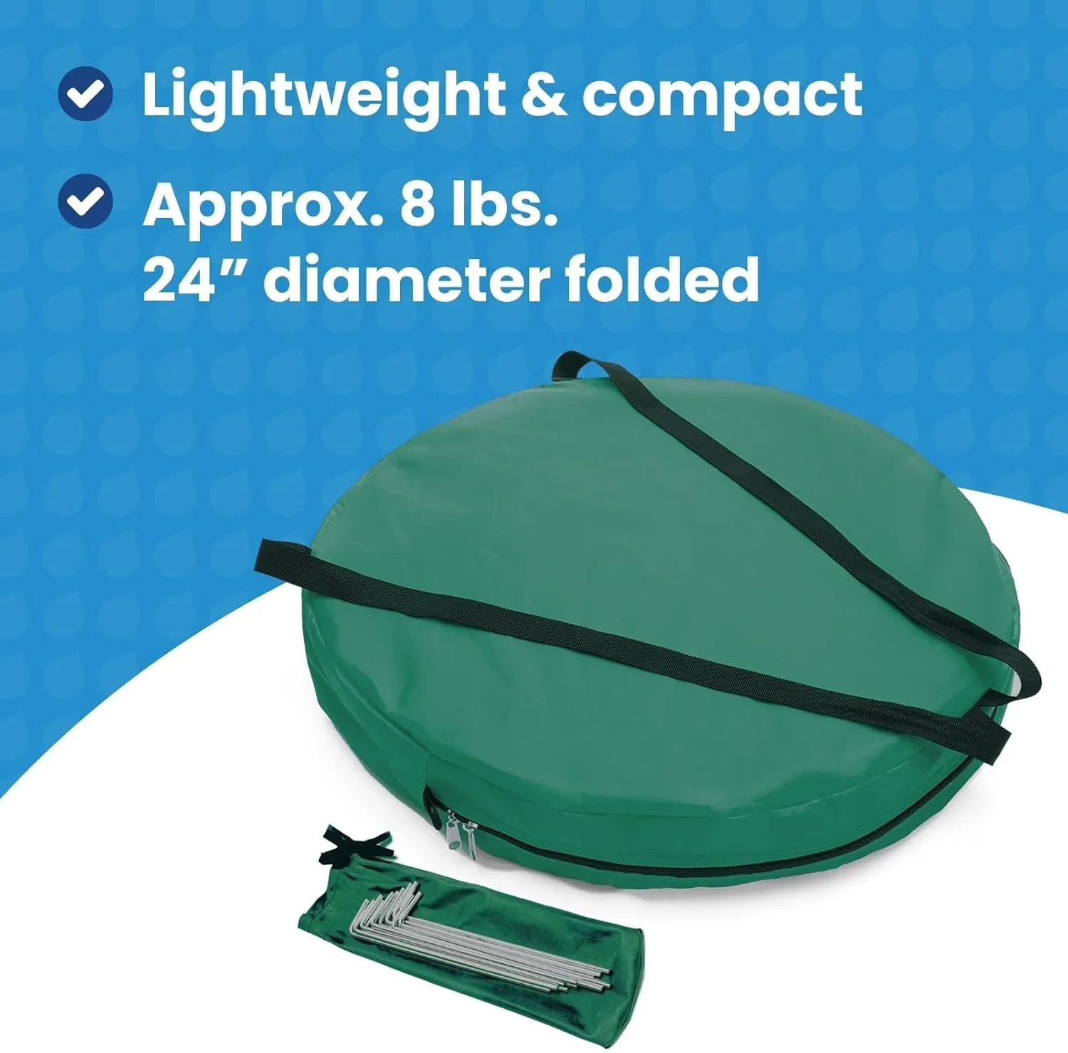 WeatherPod® The Original Shark Tank MyPod™ 1-2 Person Pop-Up Pod - Stay Warm, Dry, and Out of The Sun - Weather Pod for Sports, Rain, or Wind