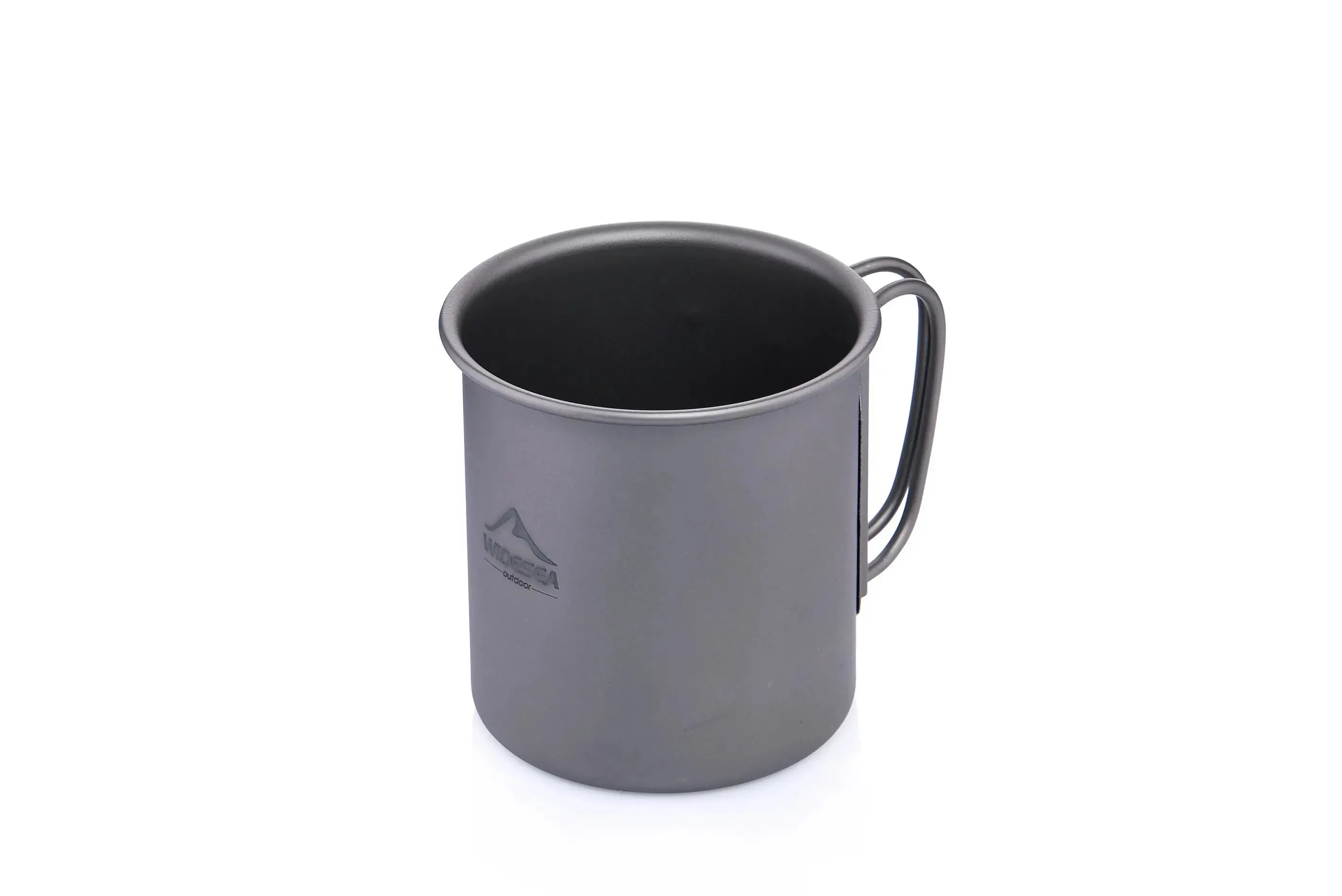 WIDESEA Camping Titanium Mug – Lightweight and Foldable Outdoor Cup