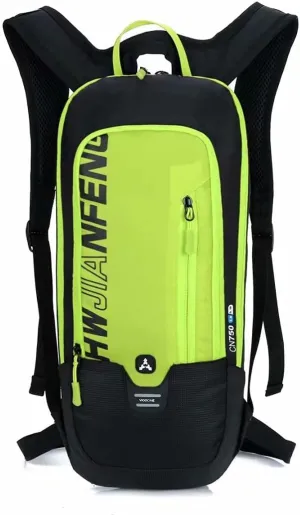 WINDCHASER Cycling Backpack, 10L Bicycle Backpack Waterproof Breathable Bag for Outdoor Travel Hiking Climbing Biking Running Skiing (Green.)