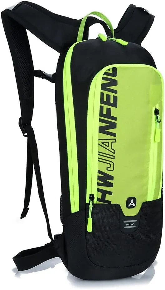 WINDCHASER Cycling Backpack, 10L Bicycle Backpack Waterproof Breathable Bag for Outdoor Travel Hiking Climbing Biking Running Skiing (Green.)