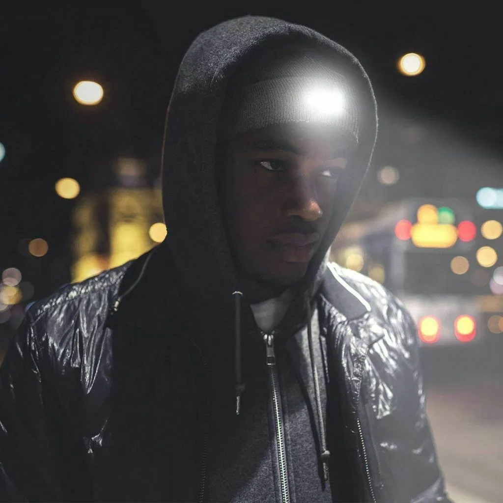 Winter Bright LED Headlamp Beanie