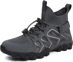 Women Hiking Shoes Mid-Top Hiking Shoes for Outdoor Trailing Trekking Camping Ladies Hiking Boots