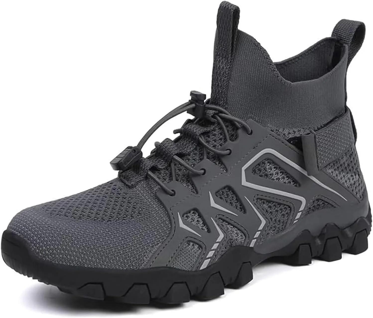 Women Hiking Shoes Mid-Top Hiking Shoes for Outdoor Trailing Trekking Camping Ladies Hiking Boots