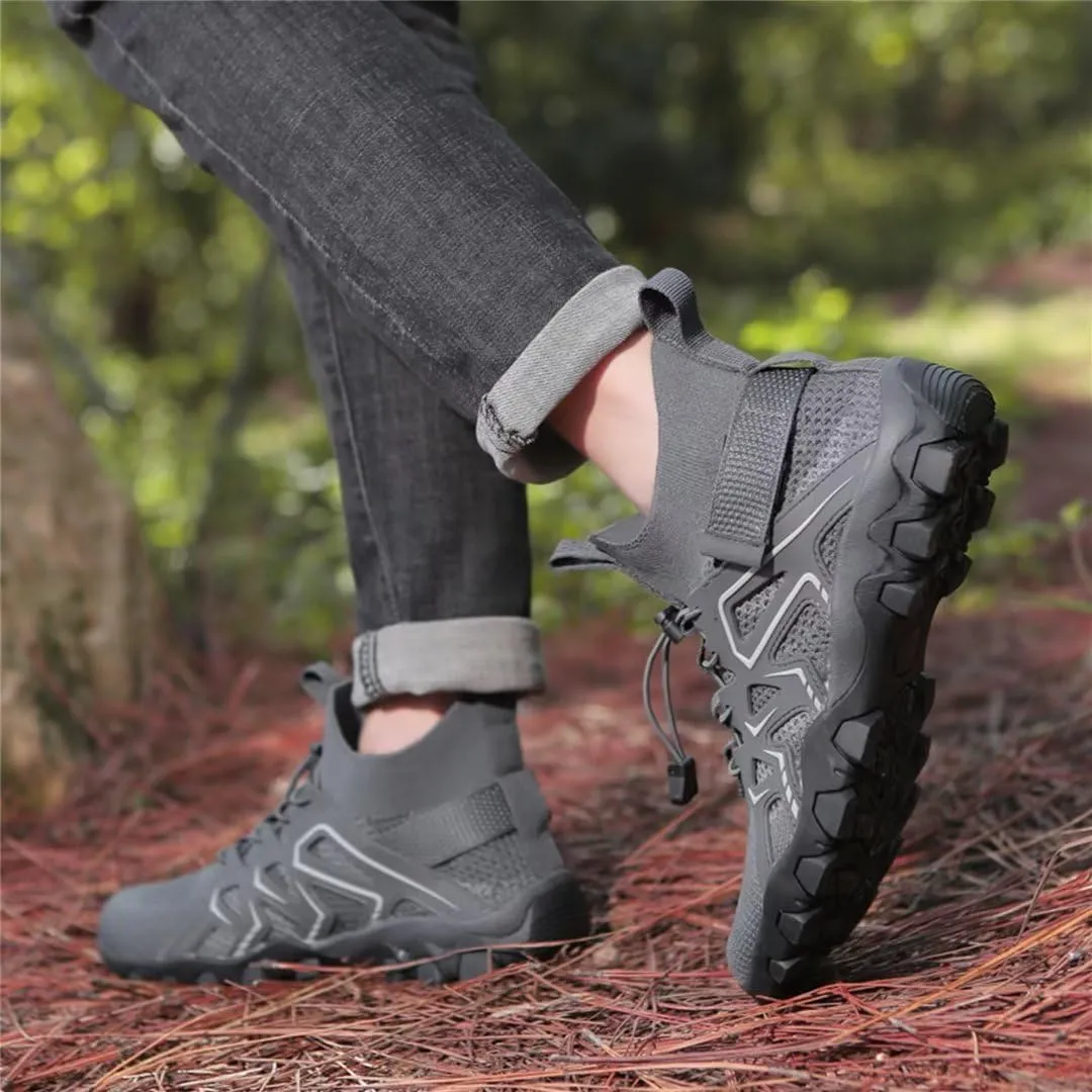 Women Hiking Shoes Mid-Top Hiking Shoes for Outdoor Trailing Trekking Camping Ladies Hiking Boots