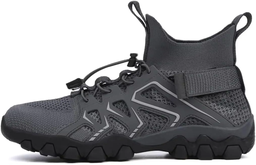 Women Hiking Shoes Mid-Top Hiking Shoes for Outdoor Trailing Trekking Camping Ladies Hiking Boots