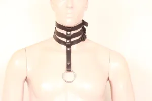Women's Leather Harness Neck Straps