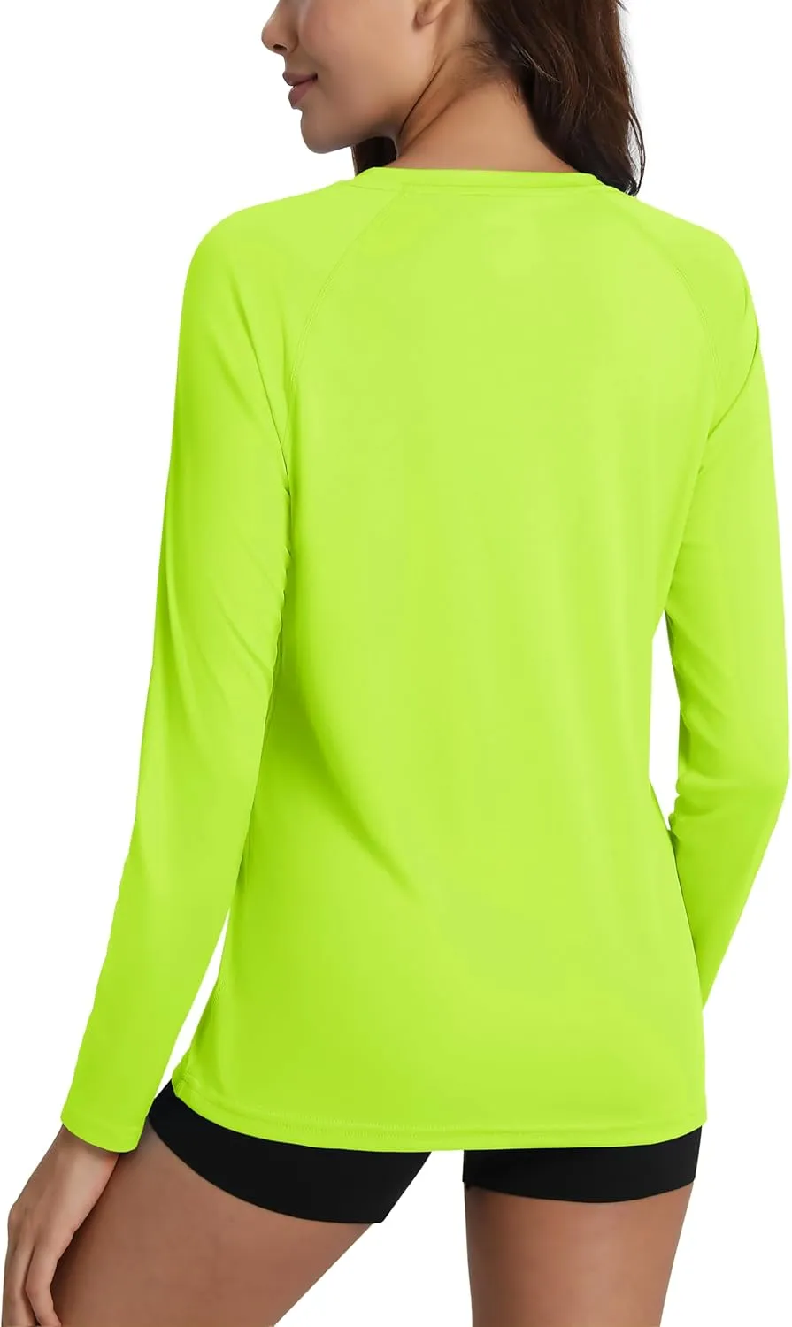 Women's Long Sleeve Shirt UPF 50  UV Sun Protection Rash Guard Lightweight Quick Dry Hiking Workout Tops