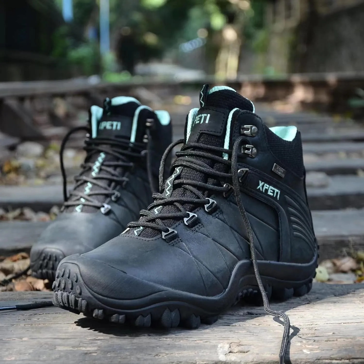Women's Quest Mid Waterproof Leather Hiking Boots