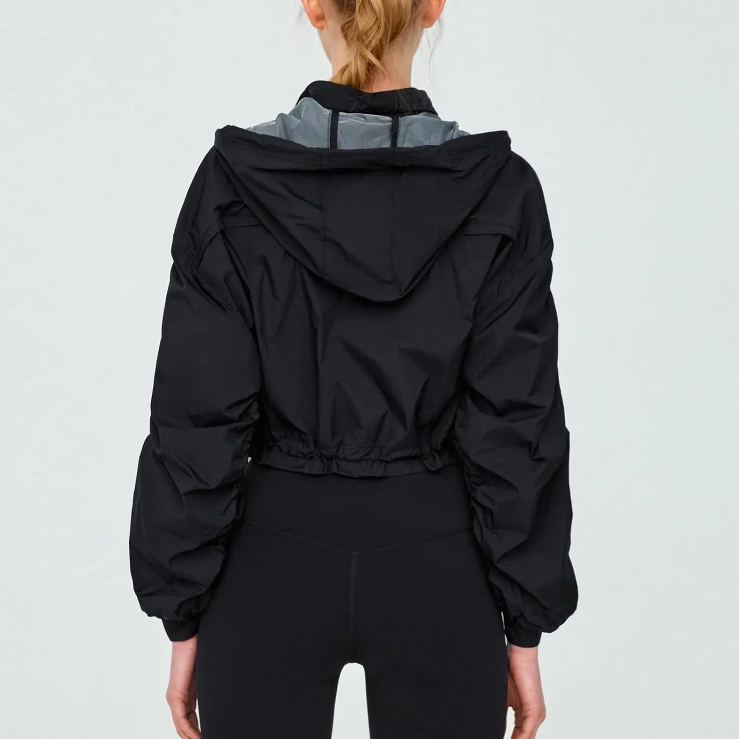 Women's UPF 50  Sun Protection UV Jacket Full Zip Lightweight Jacket Athletic Workout Hoodie for Running Outdoor Workout