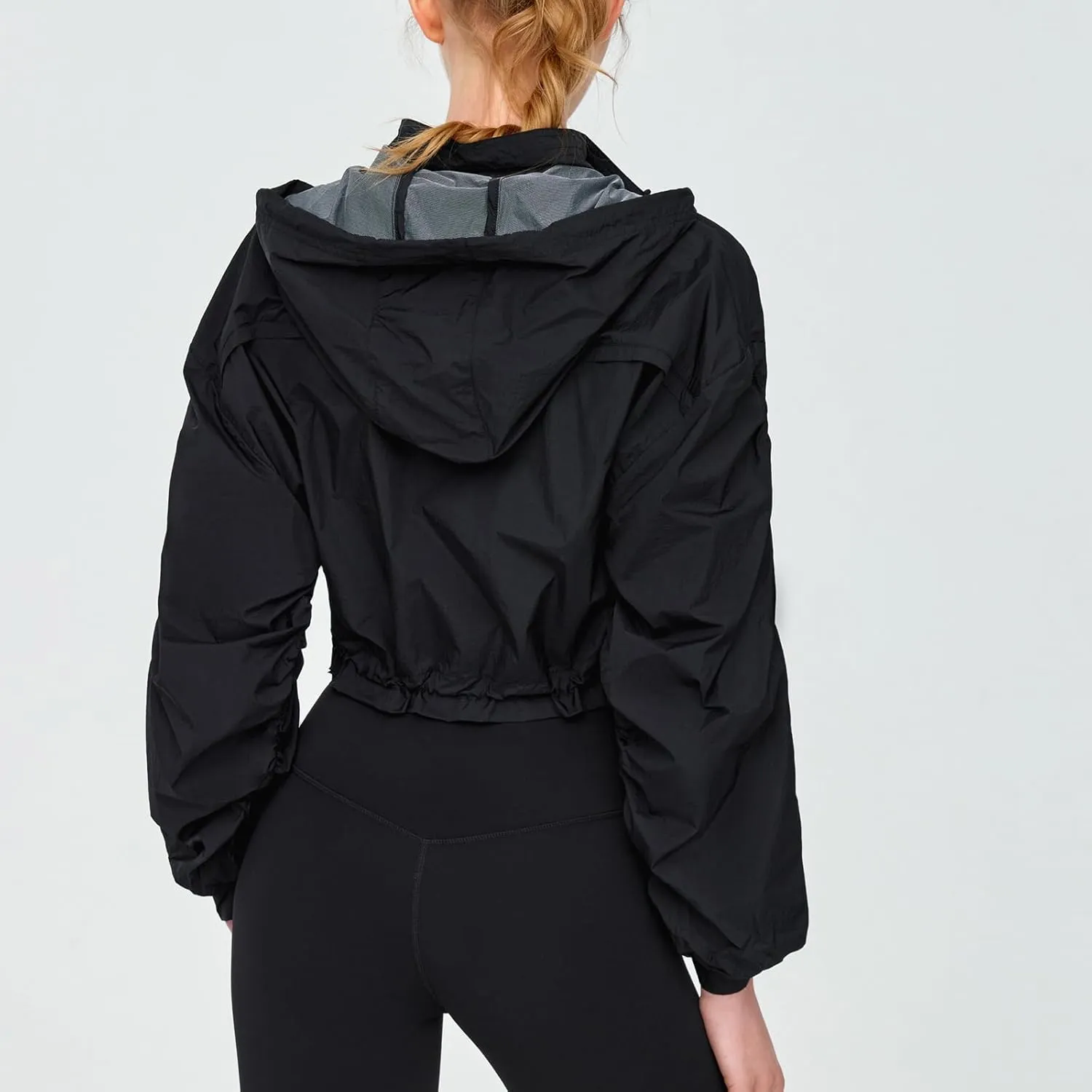 Women's UPF 50  Sun Protection UV Jacket Full Zip Lightweight Jacket Athletic Workout Hoodie for Running Outdoor Workout