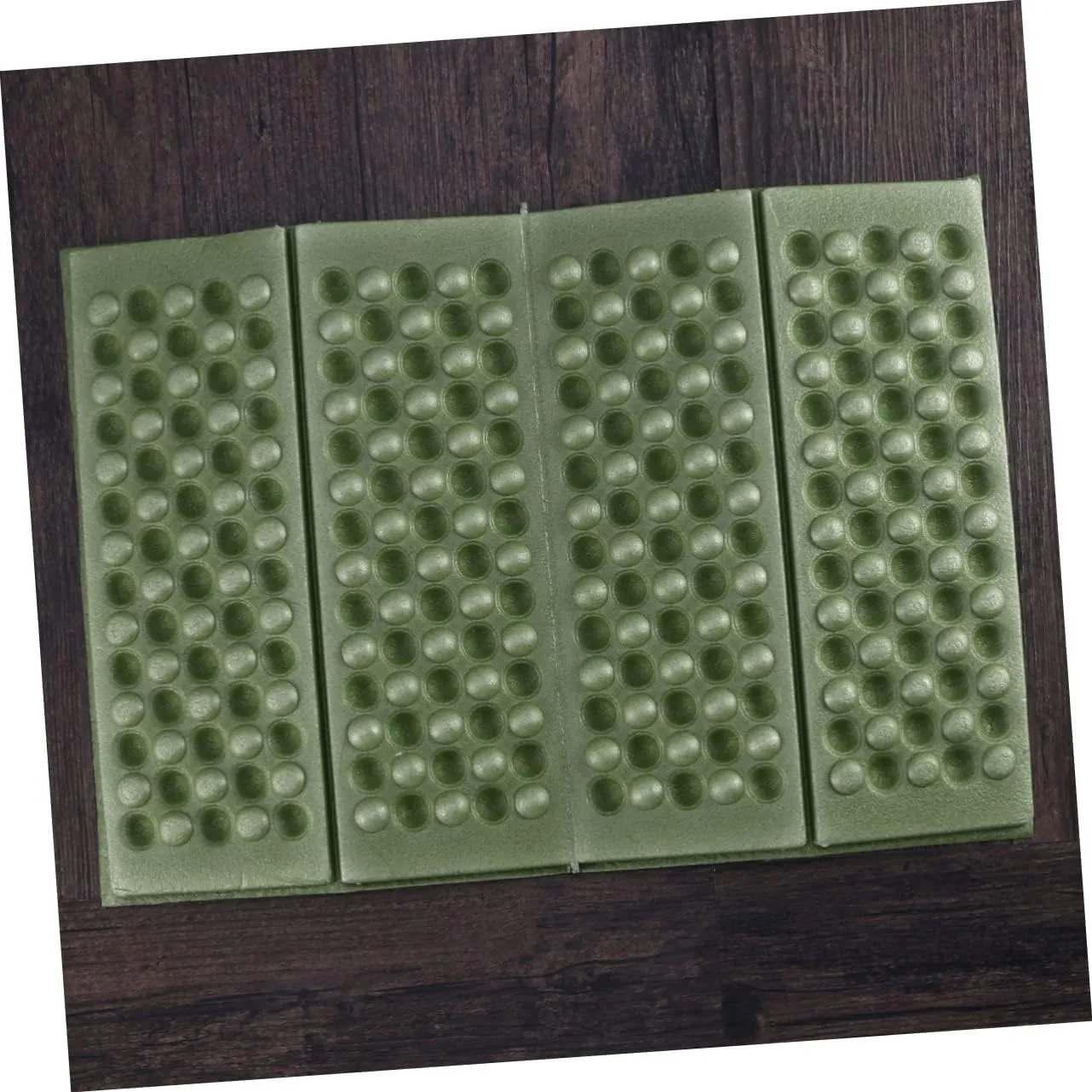 Yardwe 3sets Camping Pads Xpe Foam Ultra-Lightweight Foldable Waterproof Seat Cushion for Outdoor Use 4pcs*3