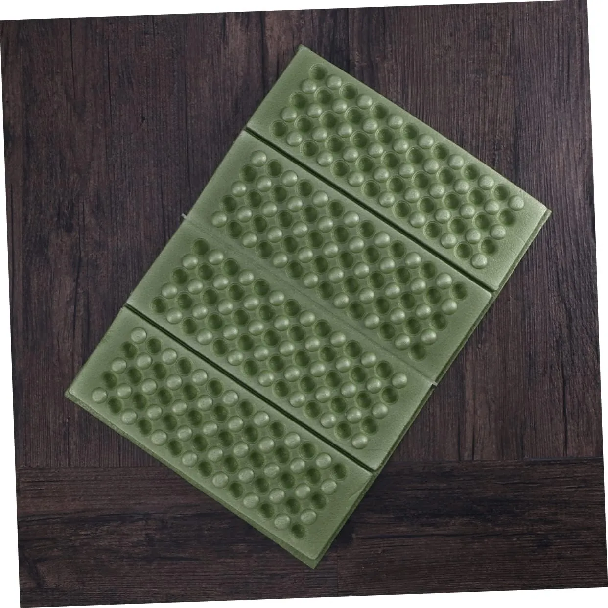 Yardwe 3sets Camping Pads Xpe Foam Ultra-Lightweight Foldable Waterproof Seat Cushion for Outdoor Use 4pcs*3
