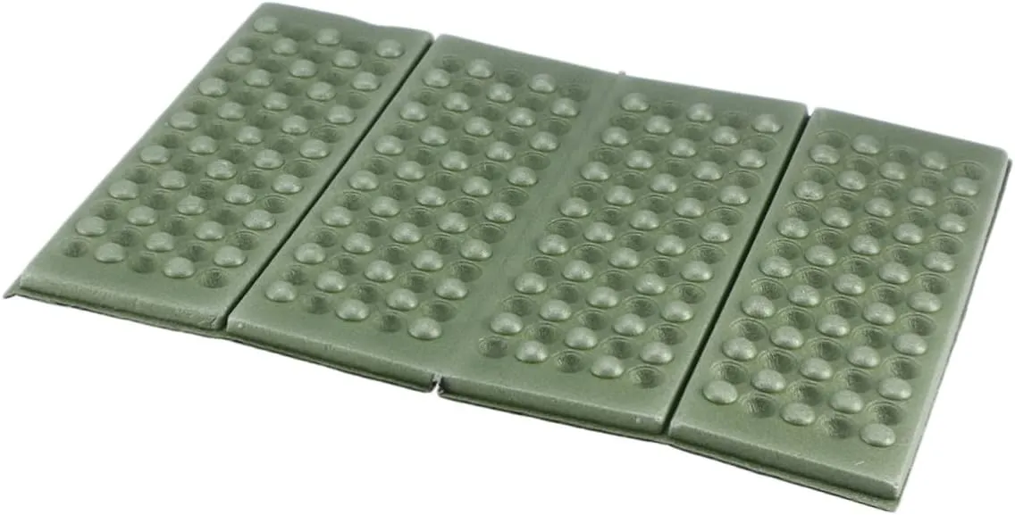 Yardwe 3sets Camping Pads Xpe Foam Ultra-Lightweight Foldable Waterproof Seat Cushion for Outdoor Use 4pcs*3