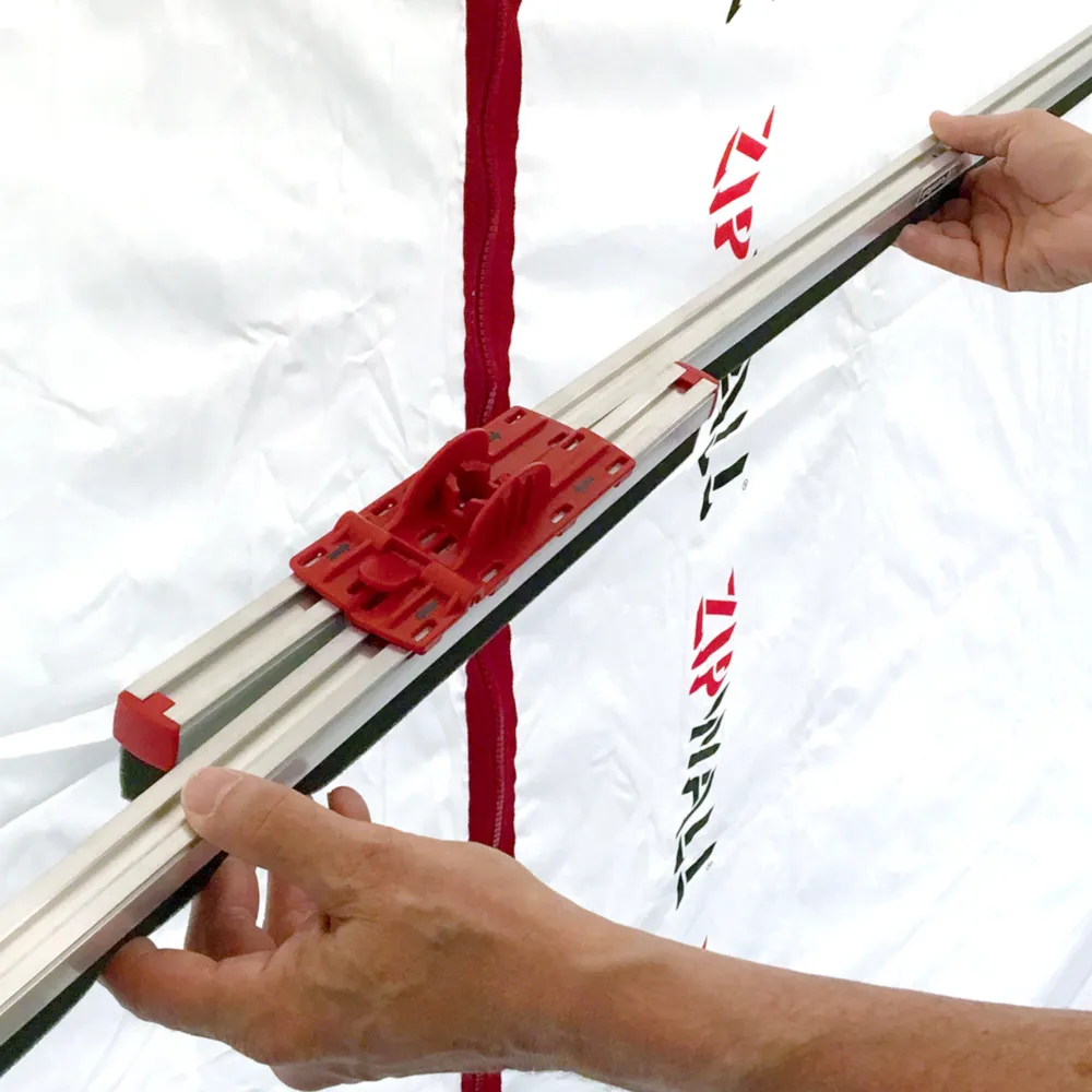 ZipWall FoamRail Span Adjustable Tapeless Seal
