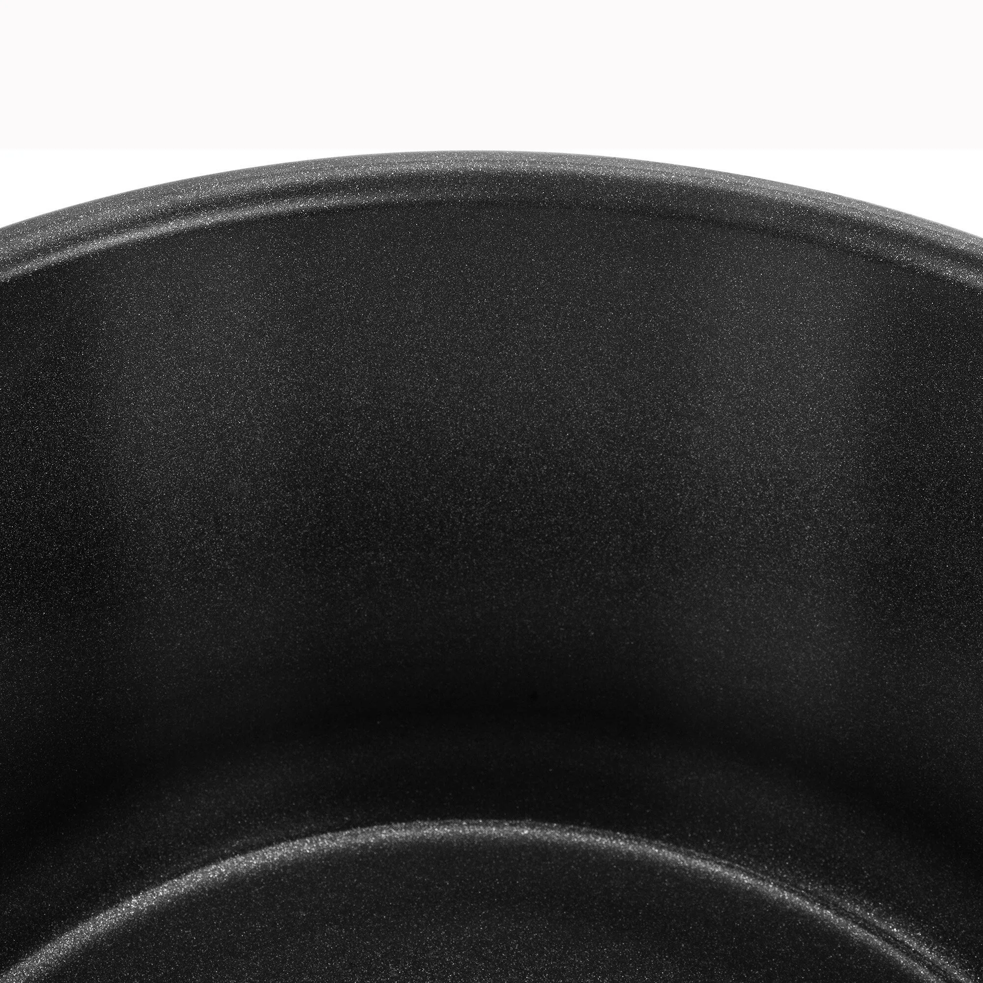 ZWILLING Madura Plus Forged 5-qt Aluminum Nonstick Dutch Oven with Lid - Black