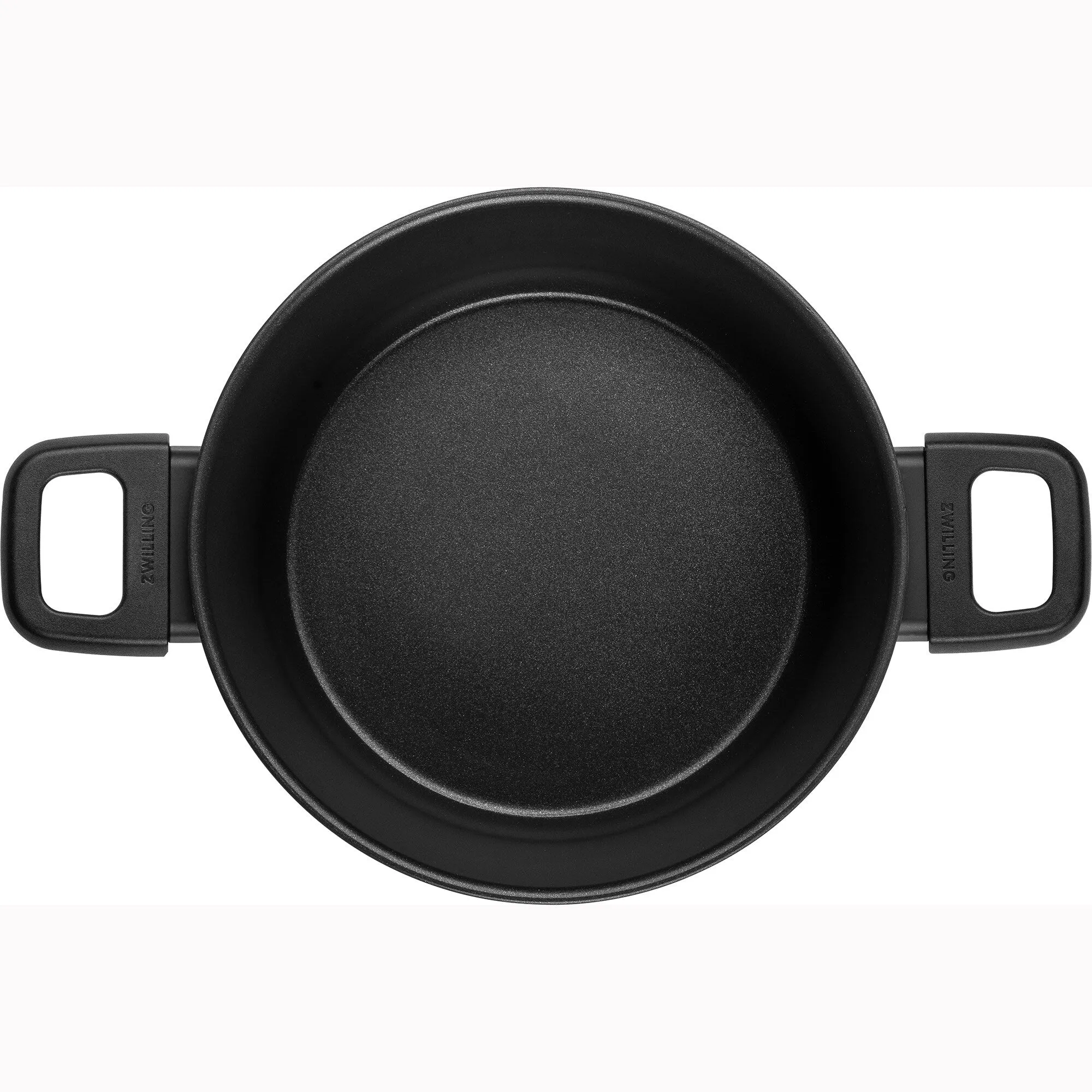 ZWILLING Madura Plus Forged 5-qt Aluminum Nonstick Dutch Oven with Lid - Black